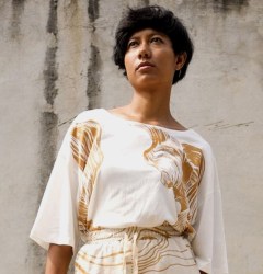 tshirt con cotone riutilizzato da scarti di produzione